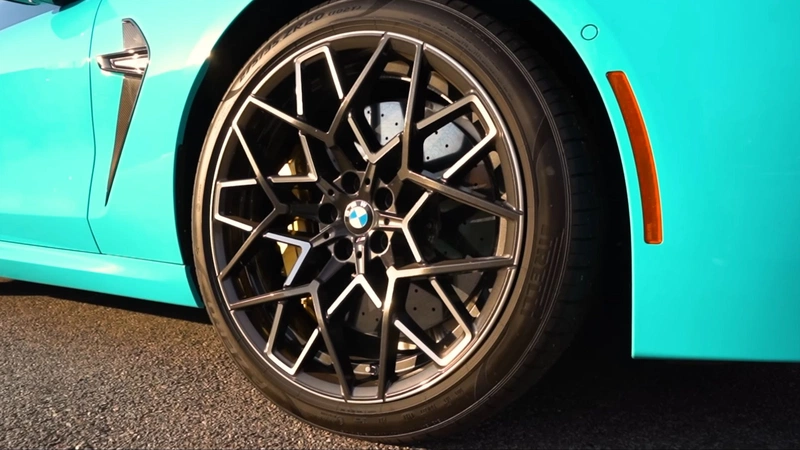 BMW M8 Coupe Competition