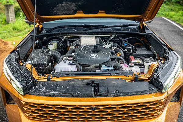 It continues to be powered by a 2.8-litre turbo-diesel engine making 201bhp/500Nm.