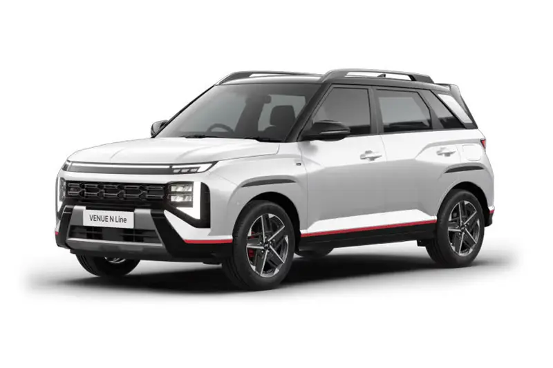 Atlas White With Titanium Black Roof