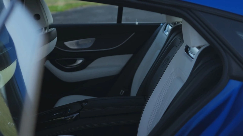 Mercedes-Benz AMG GT 4 Door Coupe