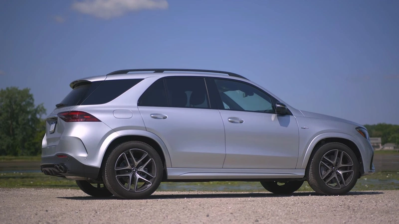 Mercedes-Benz AMG GLE 53