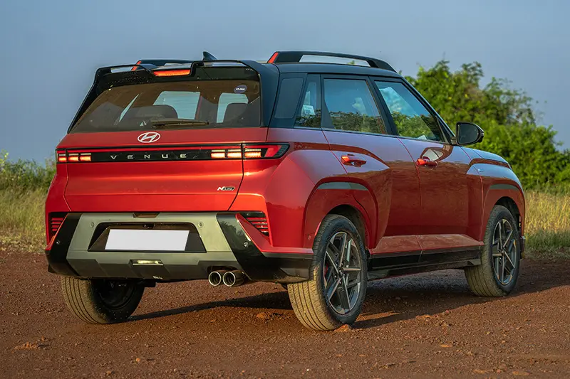 Rear Right Three Quarter View