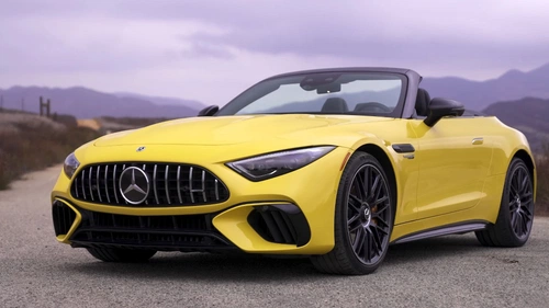 Mercedes-Benz AMG SL Image