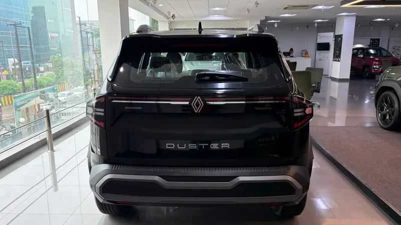 Adventure rear profile