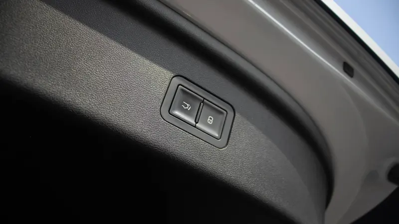 Power tailgate and tailgate lock controls
