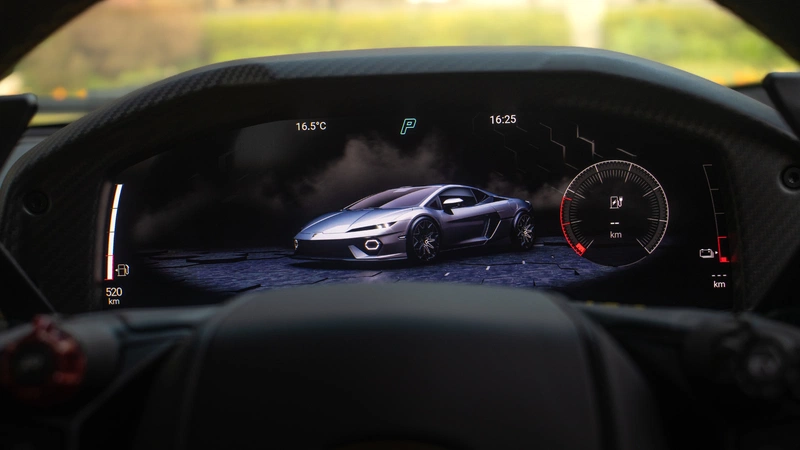 Lamborghini Temerario