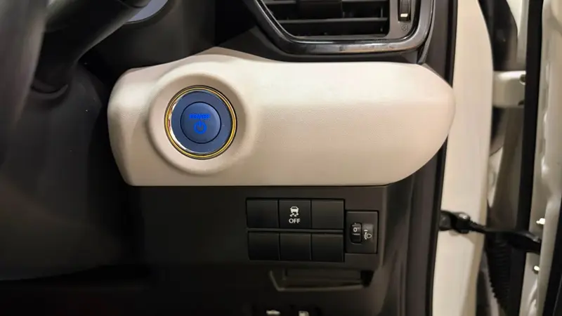 Push-button start