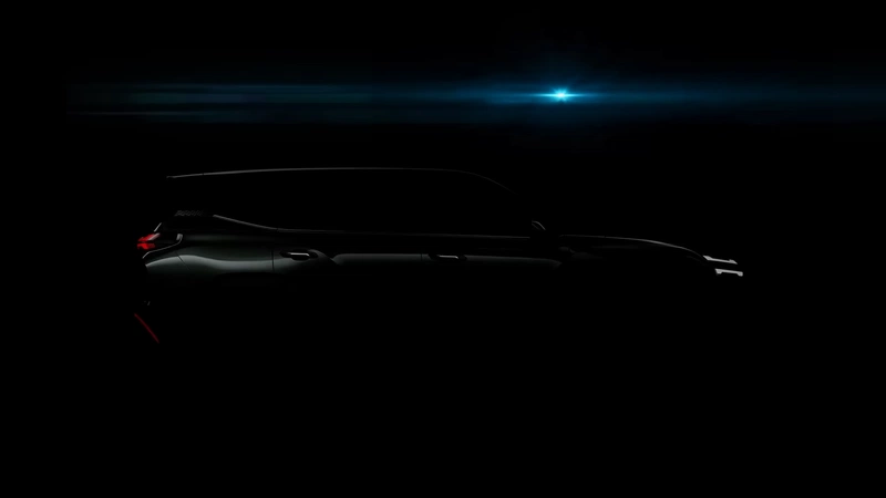 side profile in teaser shot