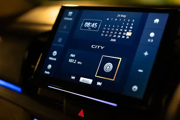 It now gets a 360-degree surround-view camera system.