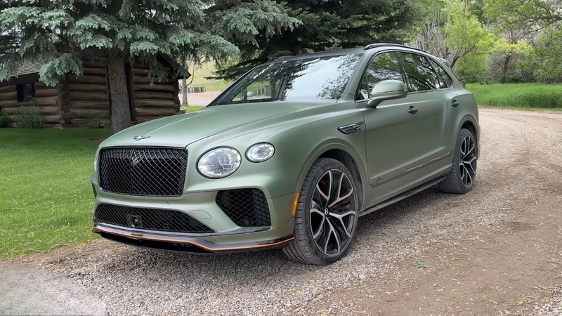 Bentley Bentayga
