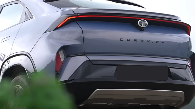 Tata Curvv EV