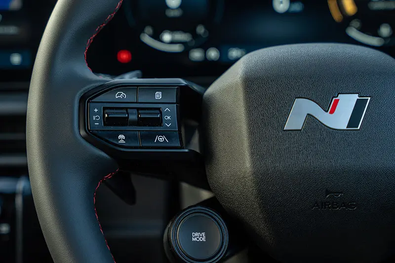 Steering Wheel Buttons (Left)