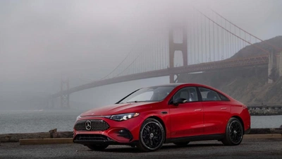 Mercedes-Benz CLA Electric Image