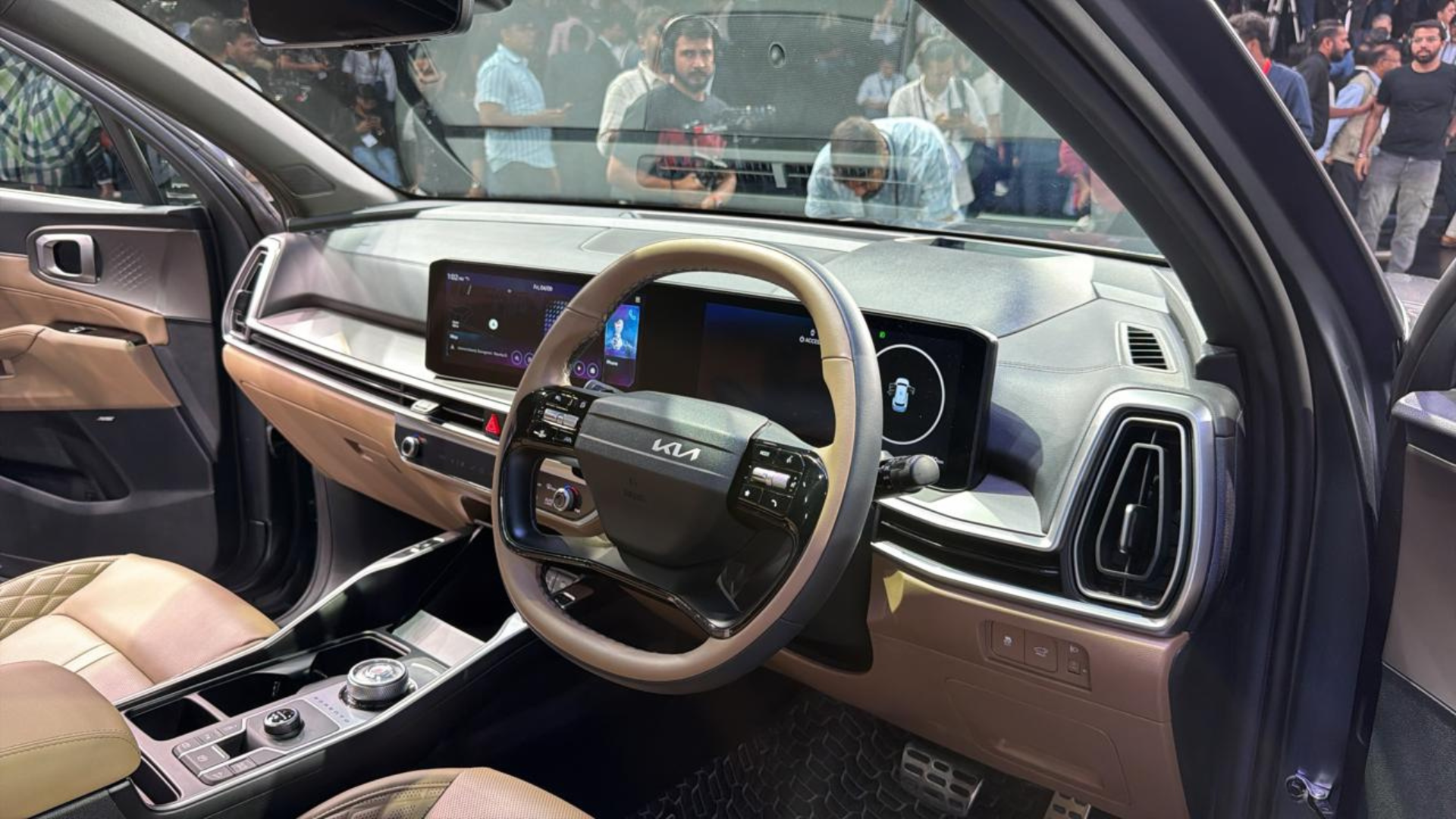 Kia Sorento interior