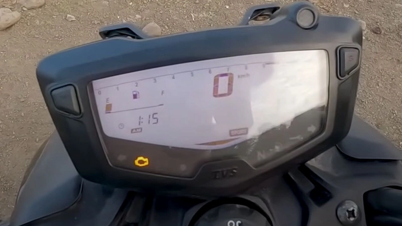 TVS Apache RTR 200 4V