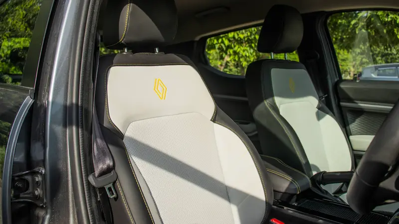 front seats