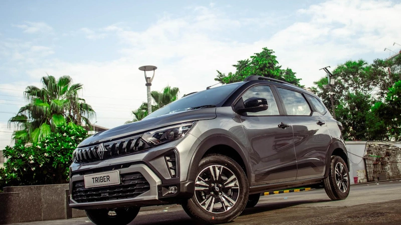 Renault Triber 2025