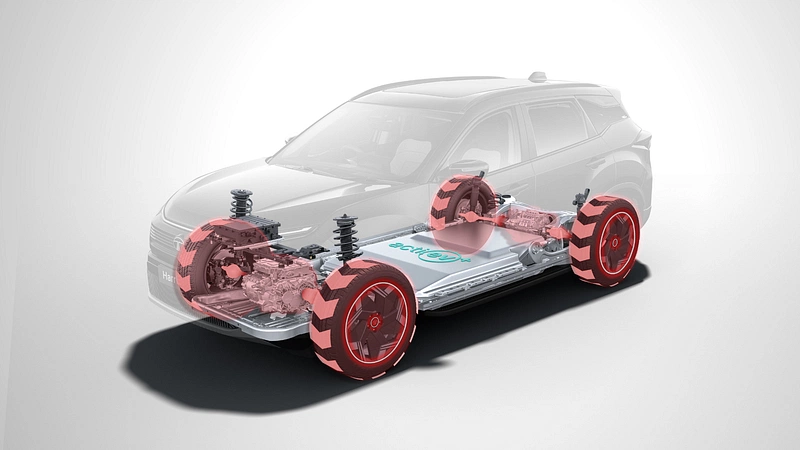 Tata Harrier EV