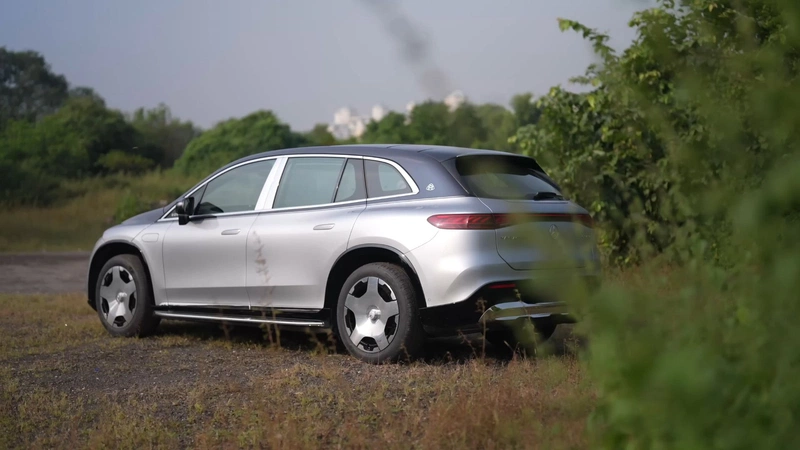 Mercedes-Benz Maybach EQS SUV