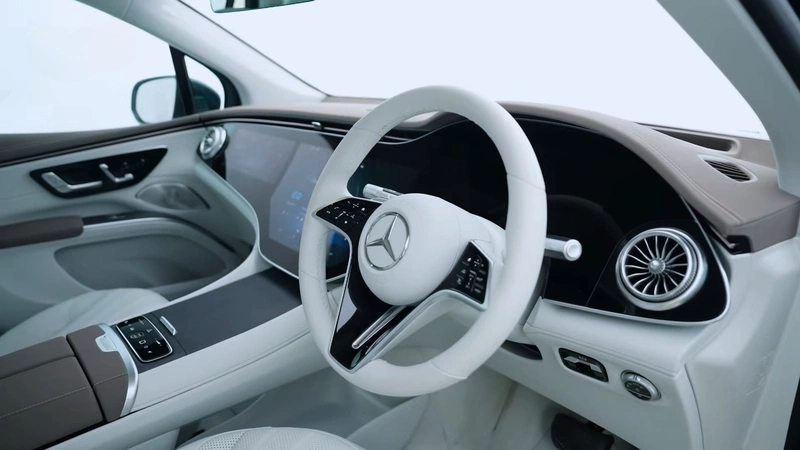 Mercedes-Benz EQS SUV