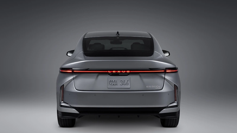 Lexus ES New Generation