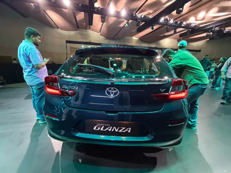 Toyota Glanza