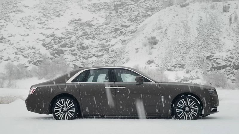 Rolls-Royce Ghost