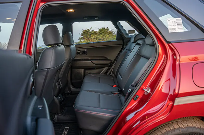 Rear Seats 