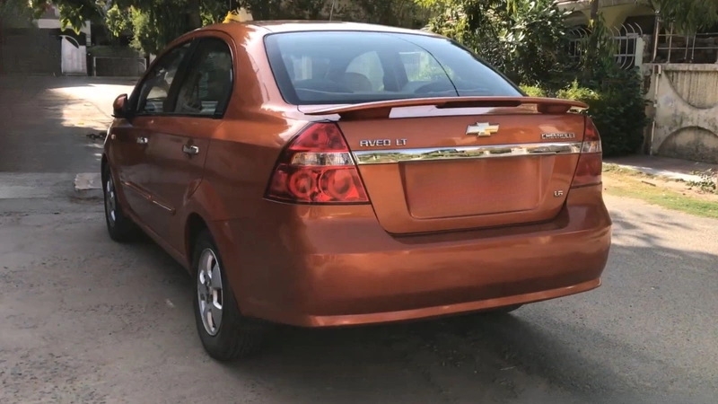 Chevrolet Aveo