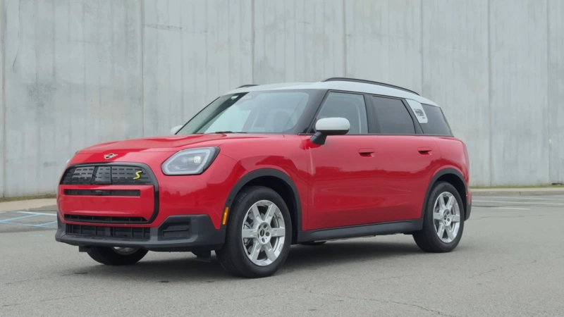 Mini Countryman Electric