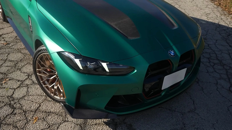 BMW M4 CS