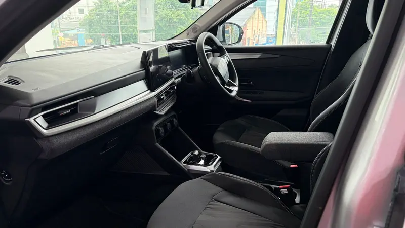 Evolution front cabin