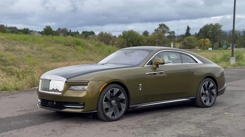 Rolls-Royce Spectre Image