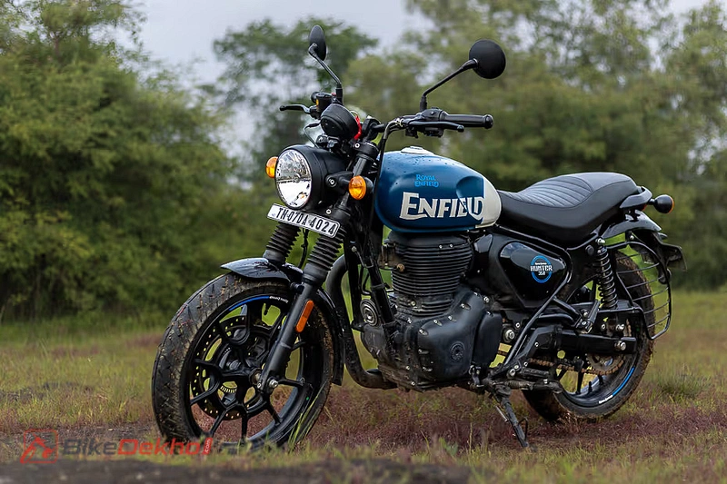 Royal Enfield Hunter 350