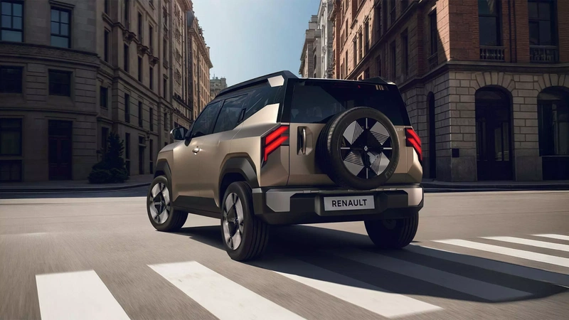 Renault Bridger