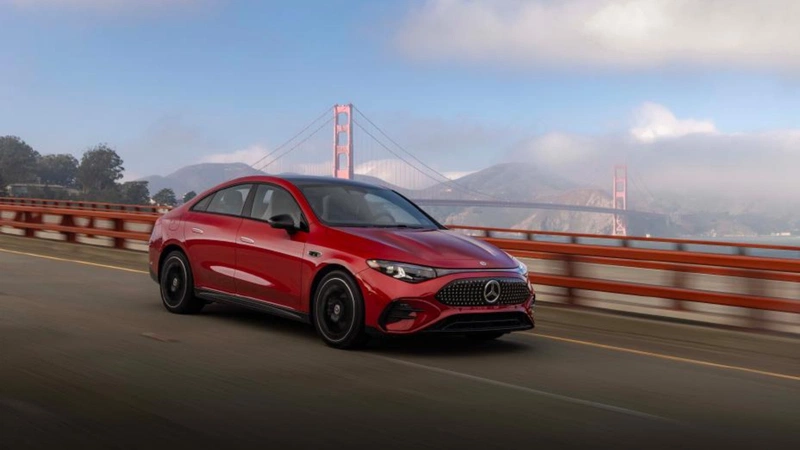 Mercedes-Benz CLA Electric