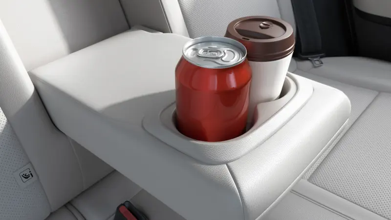 Centre Armrest (Rear)