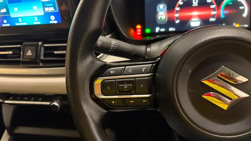 Steering-mounted controls