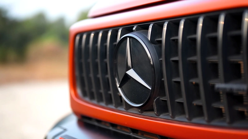 Mercedes-Benz G-Class