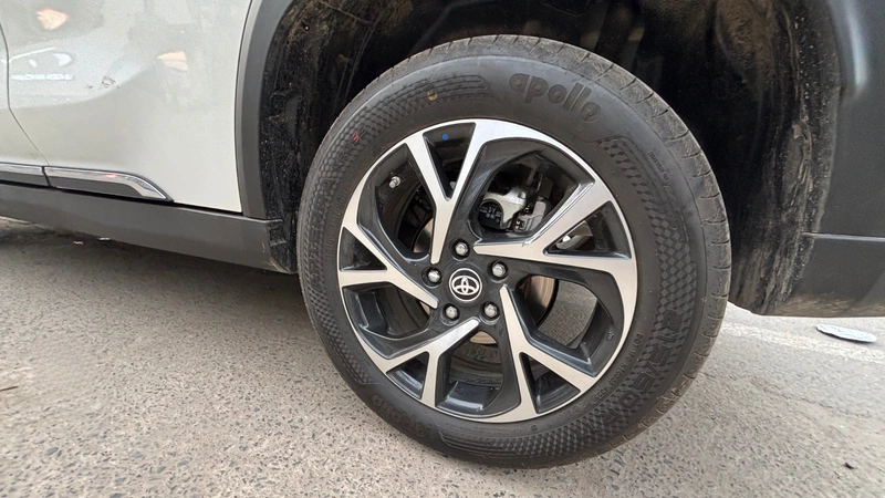 Toyota Urban Cruiser Hyryder