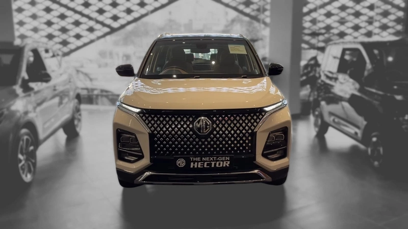 MG Hector Plus