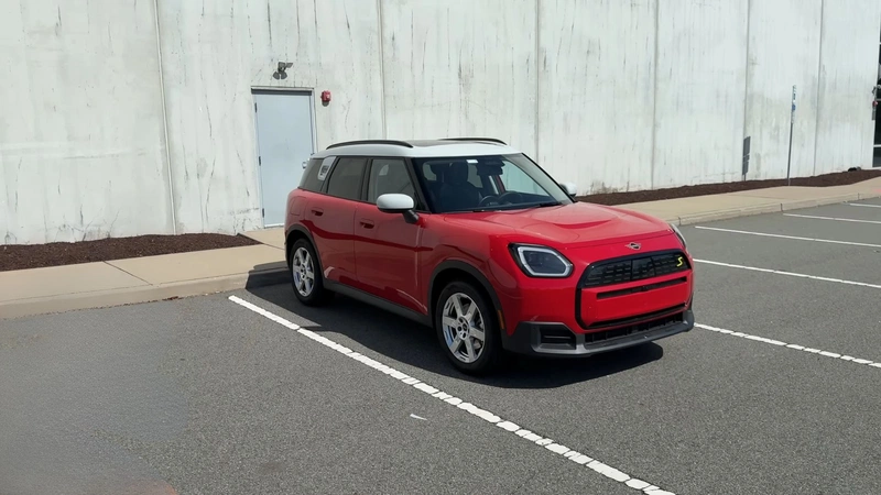 Mini Countryman Electric