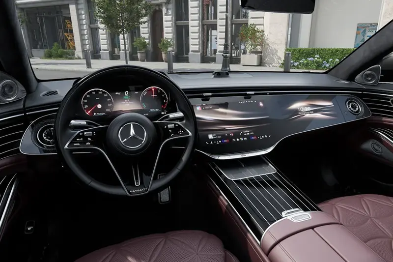 Mercedes-Benz Maybach S-Class
