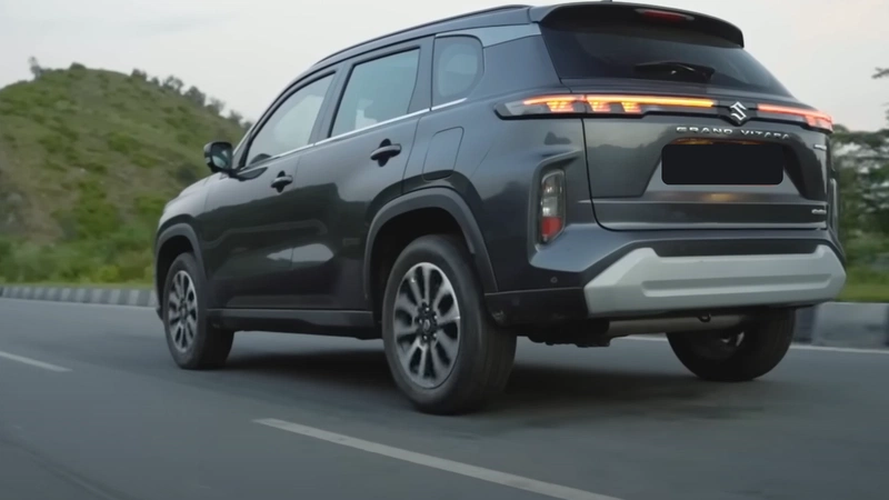 Maruti Suzuki Grand Vitara