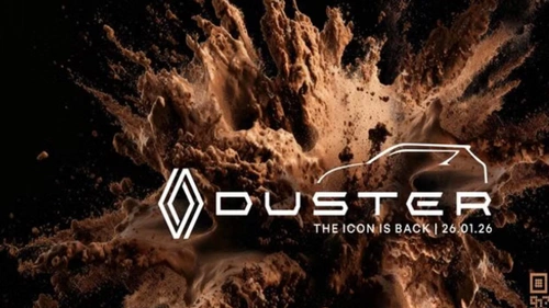 Renault Duster 2026 Image