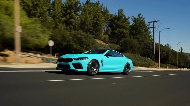 BMW M8 Coupe Competition