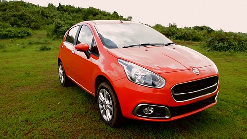 Fiat Punto EVO Image