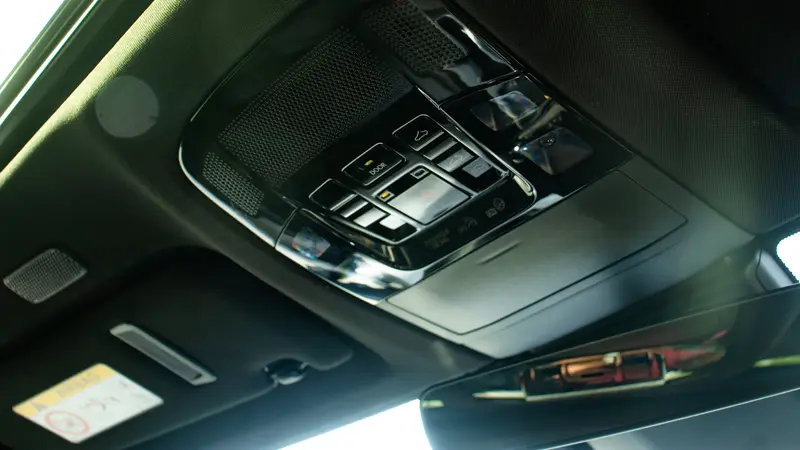 350h AWD Overhead console
