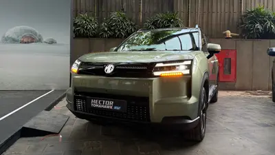 MG Hector Tomahawk EV