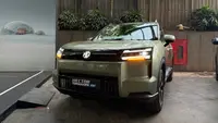 MG Hector Tomahawk EV